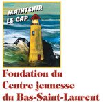 Logo de la fondation du Centre jeunesse du Bas-Saint-Laurent